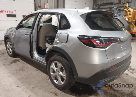 2025 Honda Hr-V Awd Lx из США, поврежденный, VIN 3CZRZ2H30SM716107
